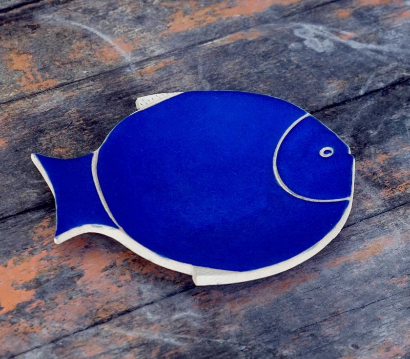 LARGE COBALT FISH