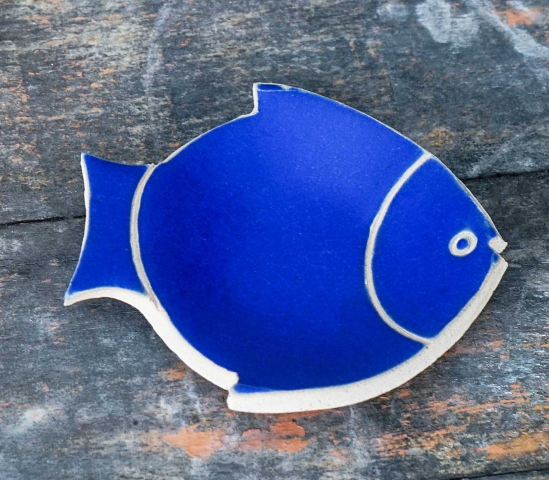 SMALL COBALT FISH